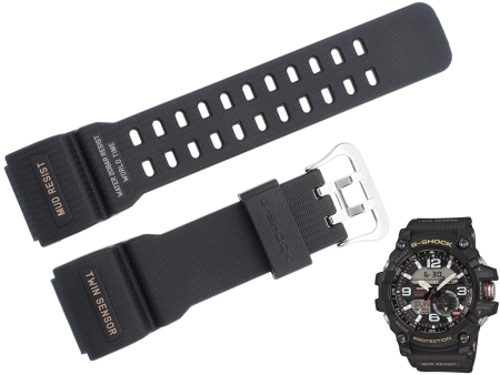 Oryginalny pasek Casio G-Shock Mudmaster GG-1000-1A GG-1000 czarny